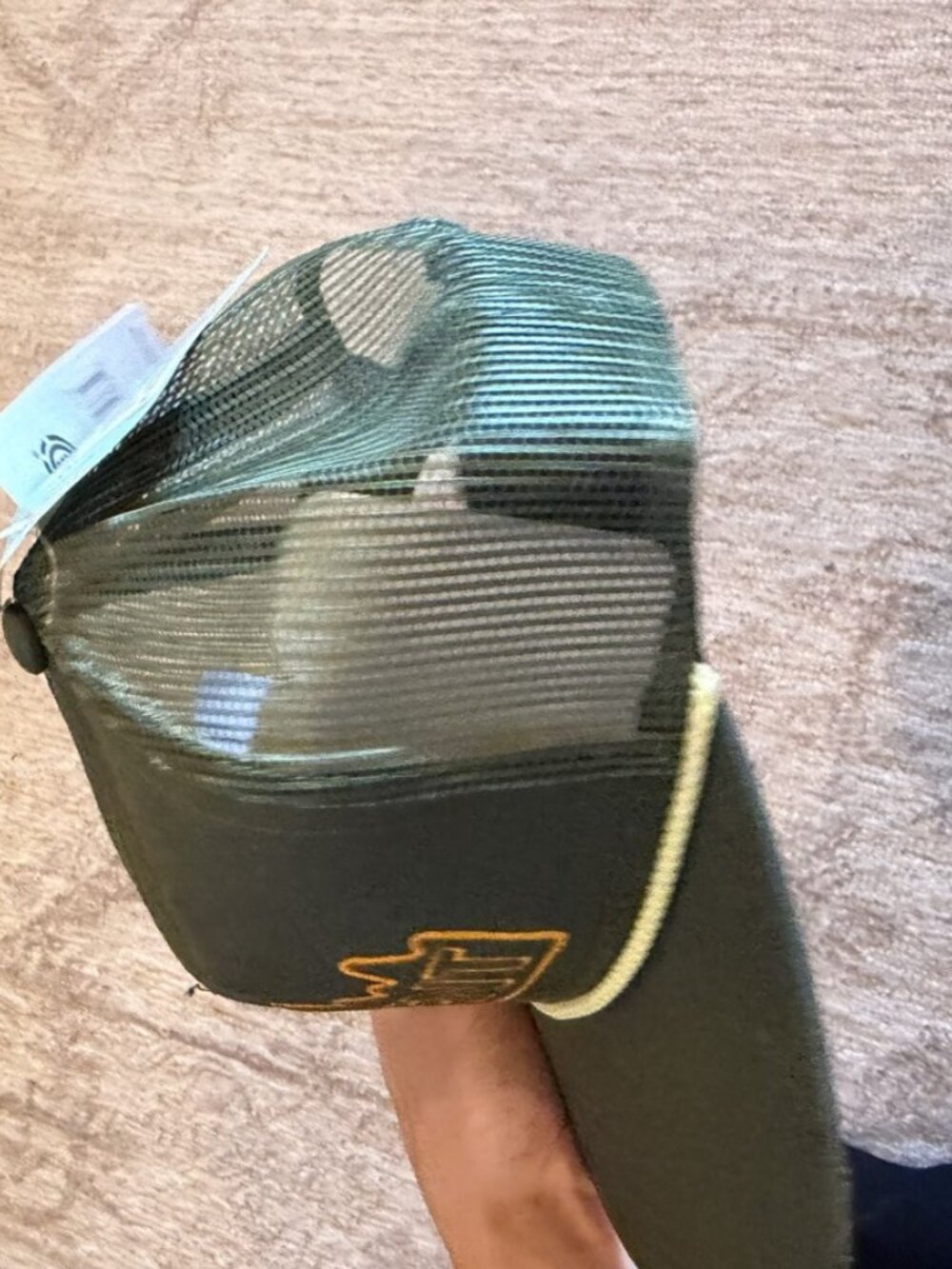 Element Olive Green Oval Logo Snapback Cap NWT